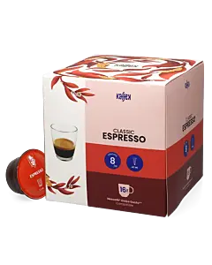 Kaffekapslen espresso for Dolce Gusto