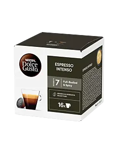 Nescaf&eacute; Espresso Intenso paket och kapsel till Dolce Gusto
