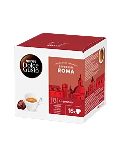 Nescaf&eacute; Espresso Roma paket och kapsel till Dolce Gusto
