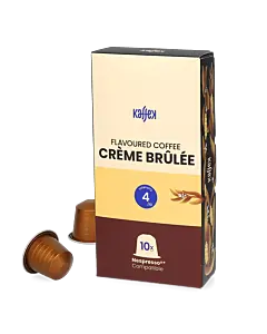 Kaffekapslen Creme Brulee coffee for Nespresso