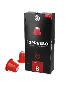 Kaffekapslen Espresso paket och kapsel till Nespresso&reg;