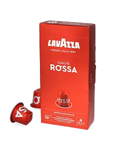 Lavazza Qualit&agrave; Rossa paket och kapsel till Nespresso
