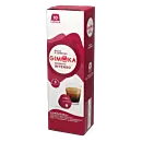 Gimoka Espresso Intenso paket och kapsel till Caffitaly
