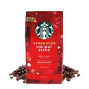 Holiday Blend kaffebönor från Starbucks 
