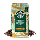 Blonde Espresso Roast kaffebönor från Starbucks 
