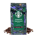 Espresso Dark Roast kaffebönor från Starbucks 
