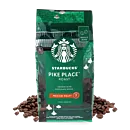 Pike Place Roast kaffebönor från Starbucks 

