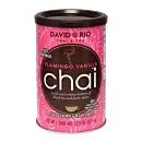 Flamingo Vanilla Chai Instant Tea från David Rio. 398 gram
