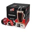 Café René Americano paket och kapsel till Dolce Gusto
