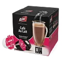 Café René Café Au Lait paket och kapsel till Dolce Gusto
