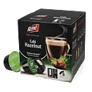 Café René Café Hazelnut paket och kapsel till Dolce Gusto
