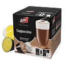 Café René Cappuccino paket och kapsel till Dolce Gusto
