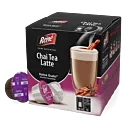 Café René Chai Tea Latte paket och kapsel till Dolce Gusto
