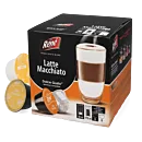 Café René Latte Macchiato paket och kapsel till Dolce Gusto
