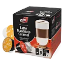 Café René Latte Macchiato Caramel paket och kapsel till Dolce Gusto
