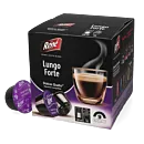 Café René Lungo Forte paket och kapsel till Dolce Gusto

