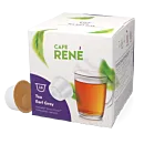Café René Tea Earl Grey paket och kapsel till Dolce Gusto
