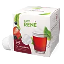 Café René Forest Fruit Tea paket och kapsel till Dolce Gusto
