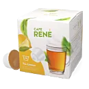 Café René Lemon Tea paket och kapsel till Dolce Gusto
