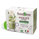FoodNess Matcha Latte paket och kapsel till Dolce Gusto
