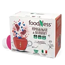 FoodNess Melograno & Mirtillo paket och kapsel till Dolce Gusto
