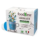 FoodNess Unicorn Latte paket och kapsel till Dolce Gusto
