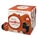 Gimoka Americano paket och kapsel till Dolce Gusto
