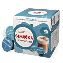 Gimoka Cappuccino paket och kapsel till Dolce Gusto
