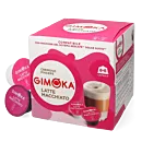 Gimoka Latte Macchiato paket och kapsel till Dolce Gusto
