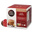 Nescafé Caffè Ginseng paket och kapsel till Dolce Gusto
