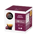 Nescafé Doppio Espresso paket och kapsel till Dolce Gusto
