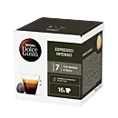 Nescafé Espresso Intenso paket och kapsel till Dolce Gusto
