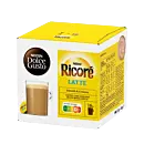 Nescafé Ricoré Latte paket och kapsel till Dolce Gusto
