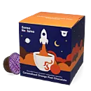 Senso Nocturno Caramelised Orange Peel Chocolate paket och kapsel till Dolce Gusto

