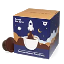Senso Nocturno Coconut Heaven Flat White paket och kapsel till Dolce Gusto
