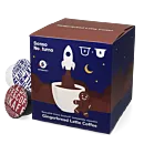 Senso Nocturno Gingerbread Latte Coffee paket och kapsel till Dolce Gusto
