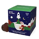Senso Nocturno Hazelnut Cappuccino paket och kapsel till Dolce Gusto
