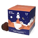 Senso Nocturno Toffee Cappuccino paket och kapsel till Dolce Gusto
