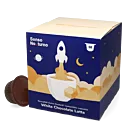 Senso Nocturno White Chocolate Latte paket och kapsel till Dolce Gusto
