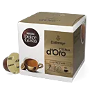 Dallmayr Crema d'Oro paket och kapsel för Dolce Gusto