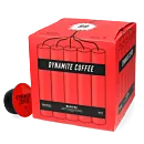 Kaffekapslen Dynamite Coffee paket och kapsel till Dolce Gusto
