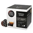 Nescafé Espresso Intenso paket och kapsel till Dolce Gusto
