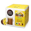 Nescafé Ricoré Latte paket och kapsel till Dolce Gusto
