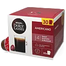 Nescafé Americano Big Pack paket och kapsel till Dolce Gusto
