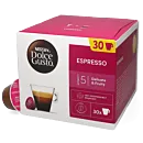 Nescafé Espresso Big Pack paket och kapsel till Dolce Gusto
