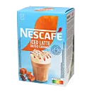 Iced Latte Salted Caramel snabbkaffe från Nescafé Gold