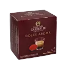 Gran Caffé Garibaldi Dolce Aroma paket och kapsel till Lavazza A Modo Mio