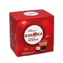 Gimoka Intenso paket och kapsel till Lavazza a Modo Mio