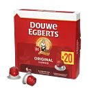 Douwe Egberts Lungo 6 Original XL paket och kapsel till Nespresso
