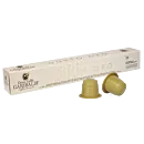 Gran Caffé Garibaldi Gusto oro paket och kapsel till Nespresso®
